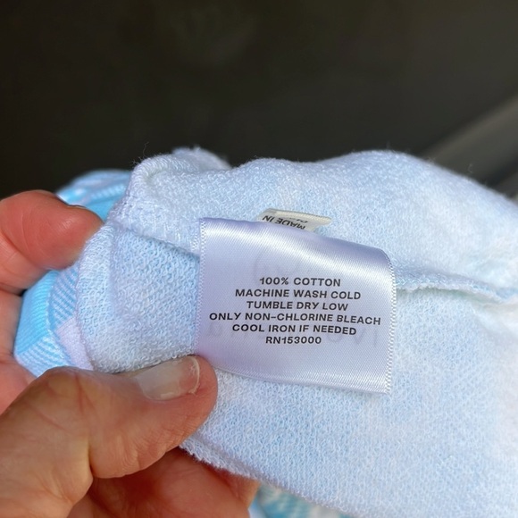 Ivory ella Gingham Printed Shorts, 2 front pockets, rolled bottom, drawstring - Picture 9 of 10